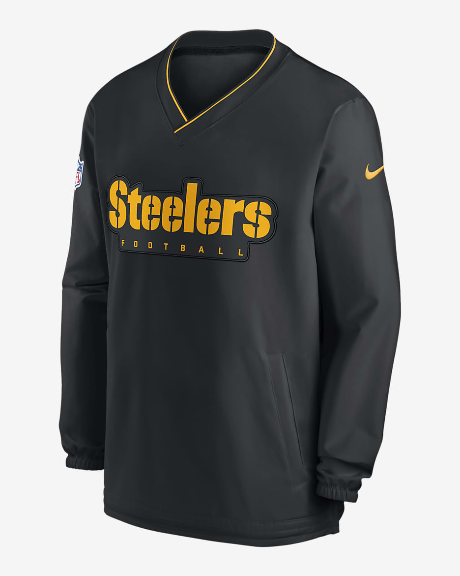 Nike deals NFL On Field Apparel Pittsburgh Steelers Jacket